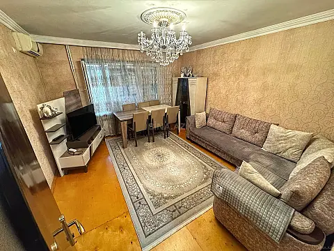Satılır 3 otaqlı mənzil 90 m² — Bakı 3 otaq 90.00 m²