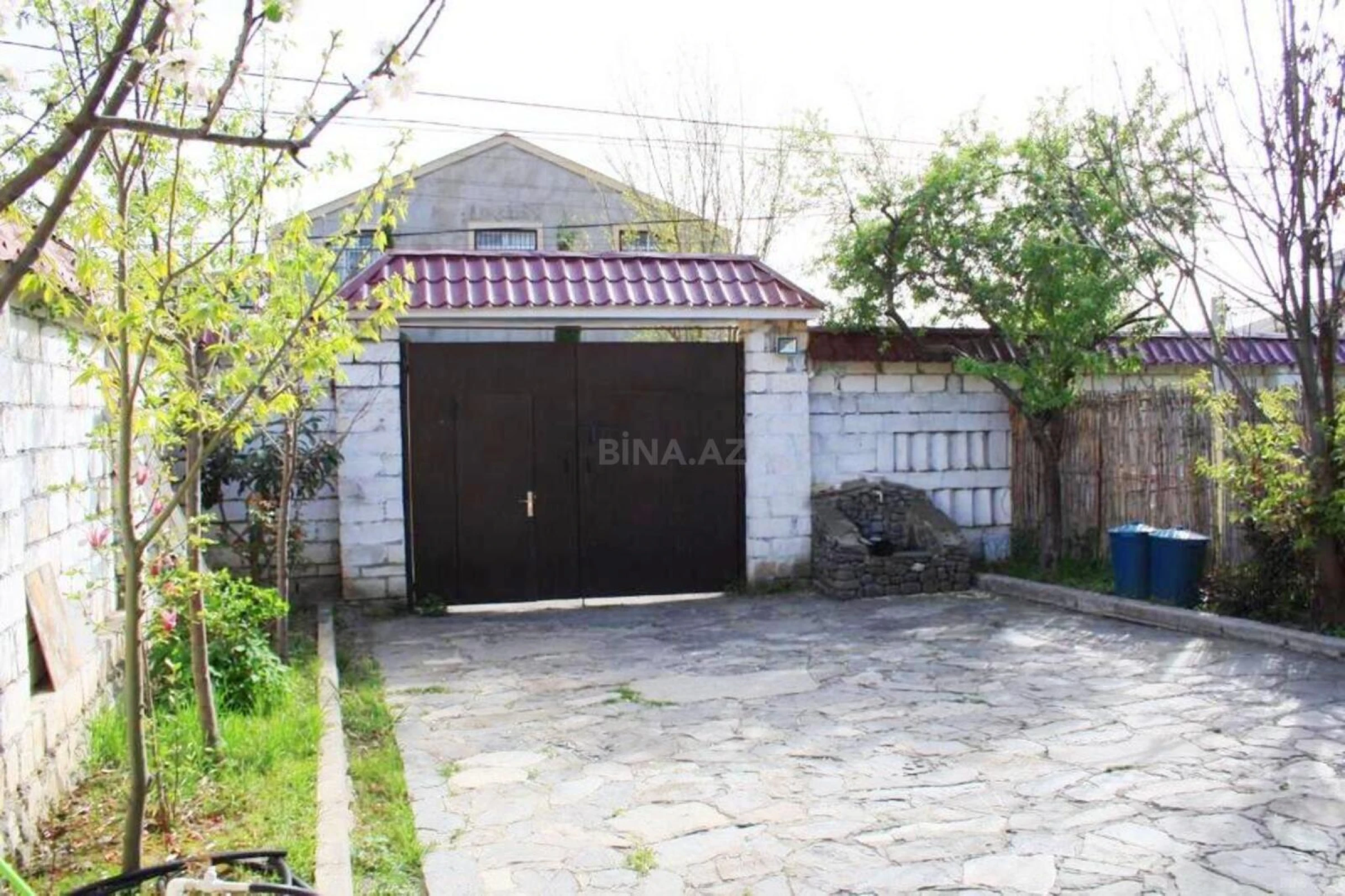 Kirayə verilir 2 otaqlı həyət evi 60 m²