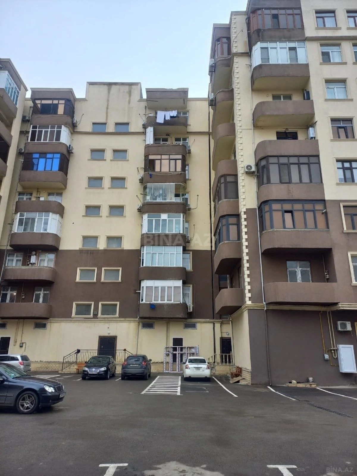 Kirayə verilir 3 otaqlı mənzil 105 m²