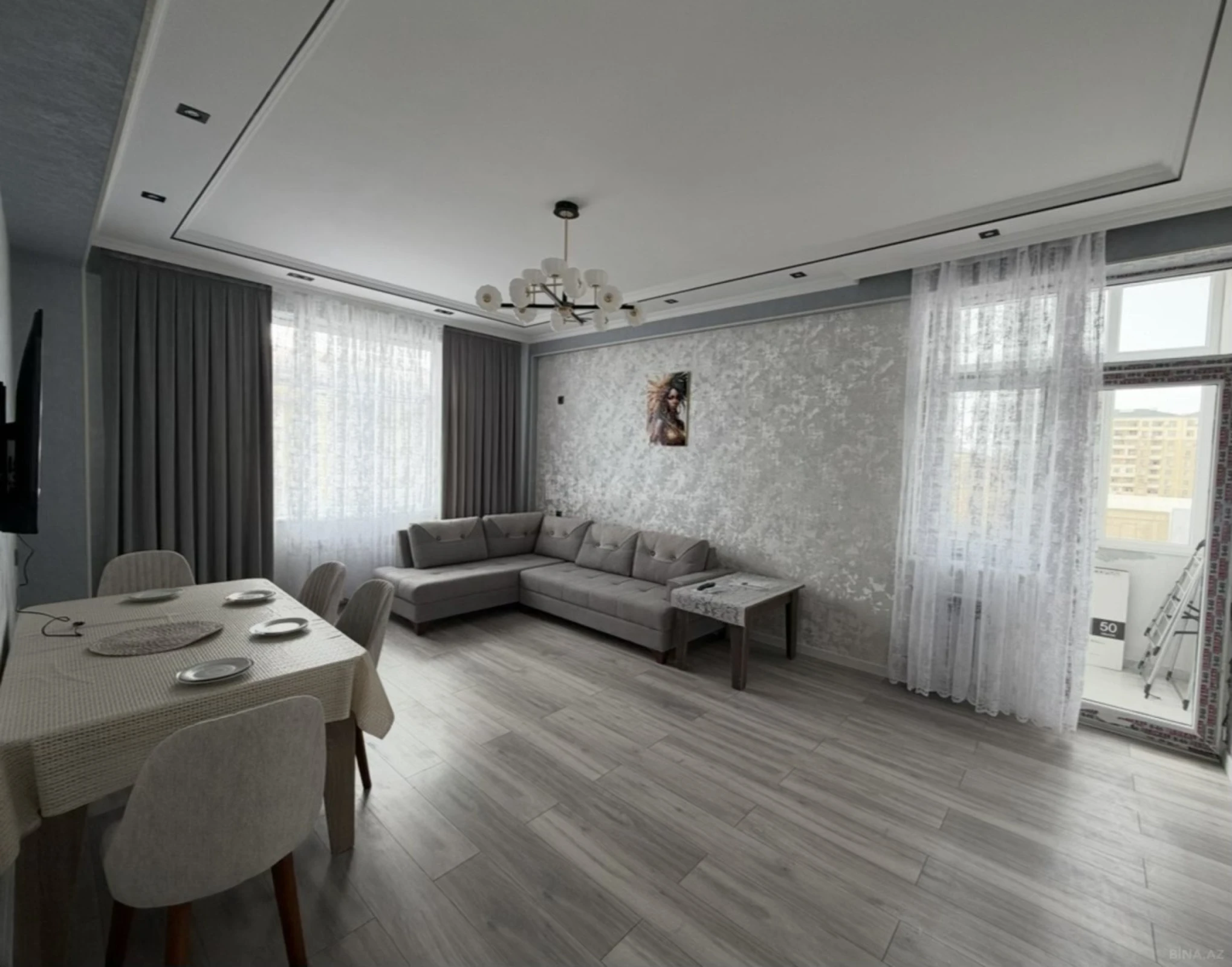 Kirayə verilir 3 otaqlı mənzil 105 m²