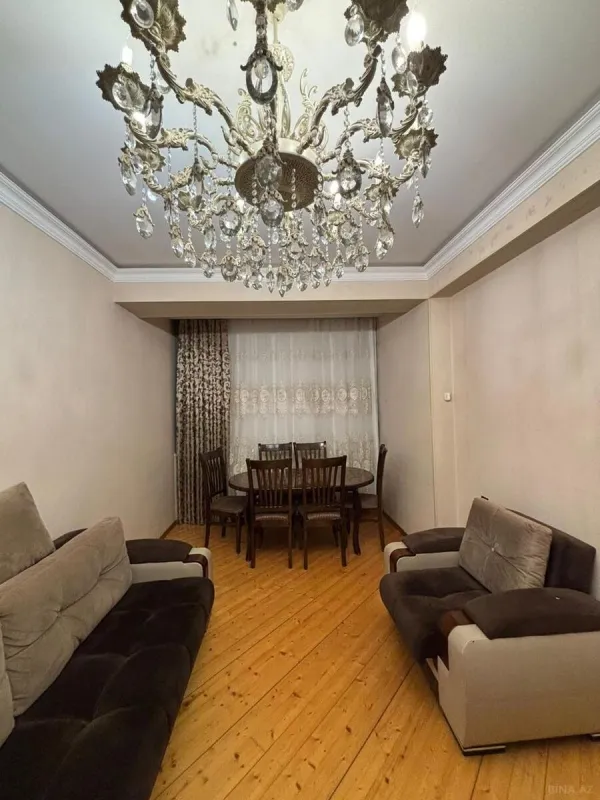 Kirayə verilir 2 otaqlı mənzil 50 m²