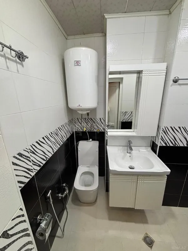 Kirayə verilir 2 otaqlı mənzil 50 m²
