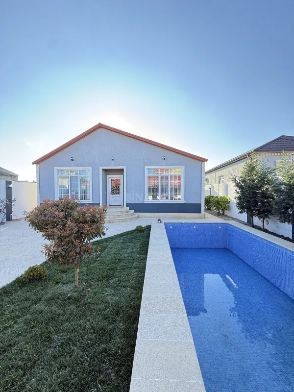 Satılır 4 otaqlı həyət evi 150 m²