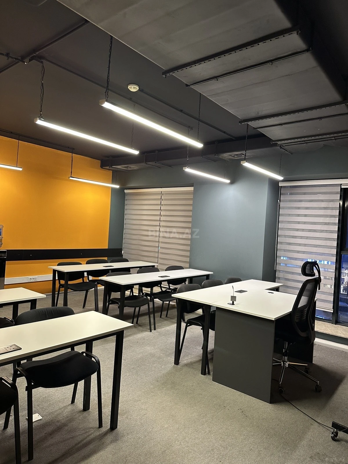 Kirayə verilir 1 otaqlı ofis 30 m²