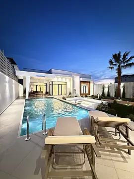 Satılır 5 otaqlı həyət evi 220 m² — Bakı, Mərdəkan 5 otaq 220.00 m²