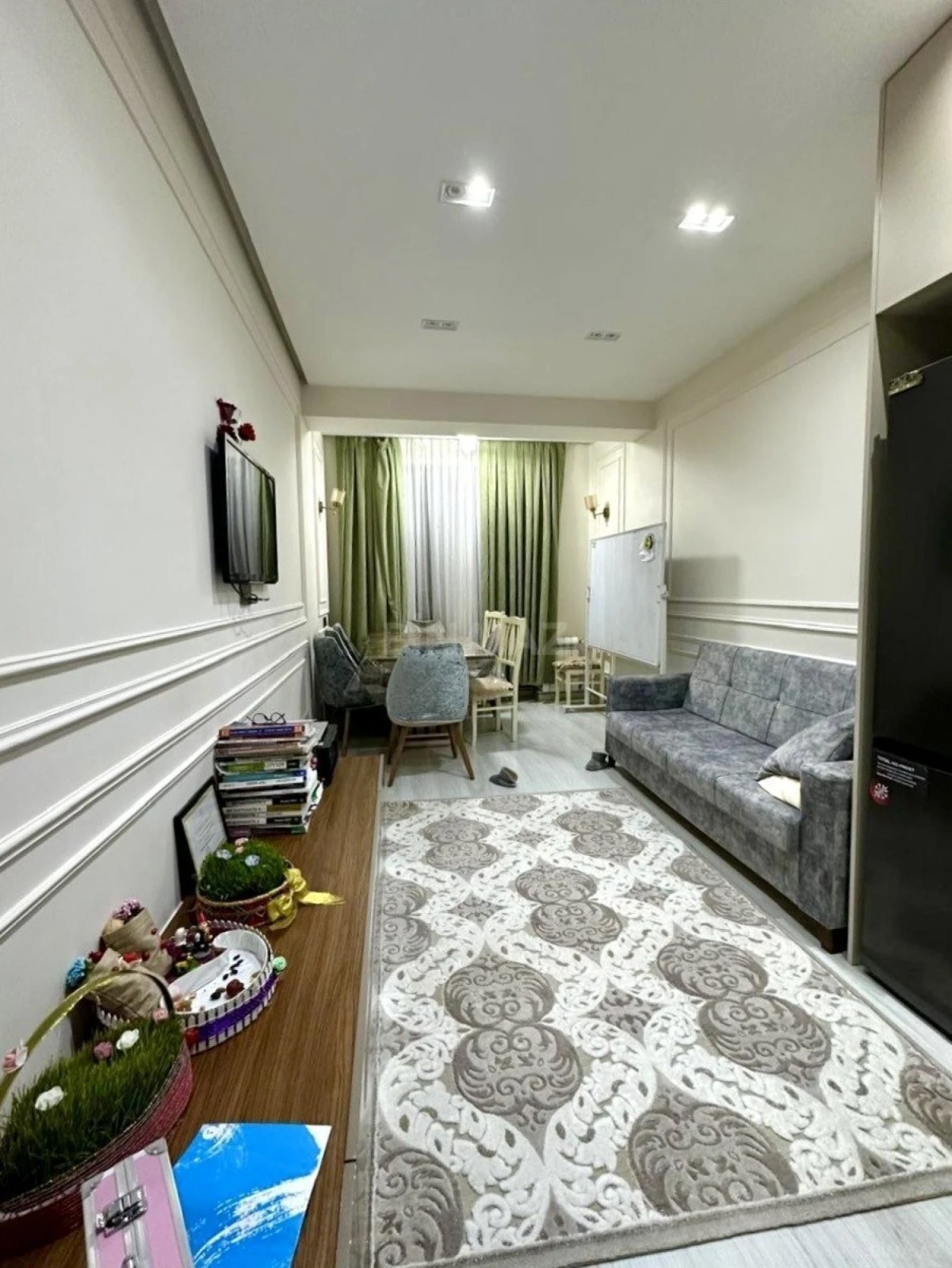 Satılır 2 otaqlı mənzil 51 m²