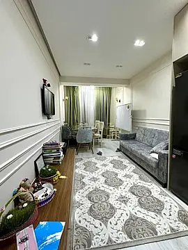 Satılır 2 otaqlı mənzil 51 m²