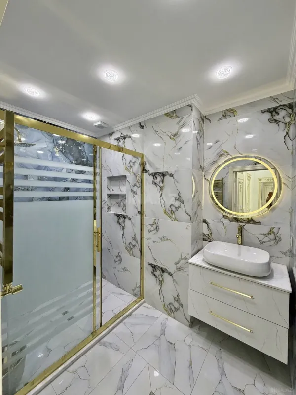 Satılır 4 otaqlı mənzil 160 m²