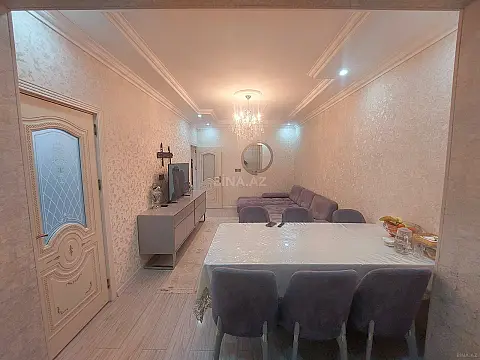Satılır 3 otaqlı mənzil 75 m²