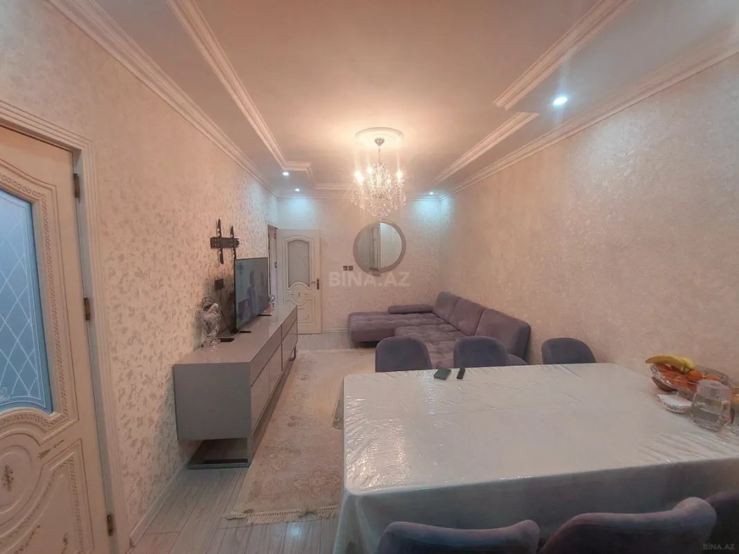 Satılır 3 otaqlı mənzil 75 m²