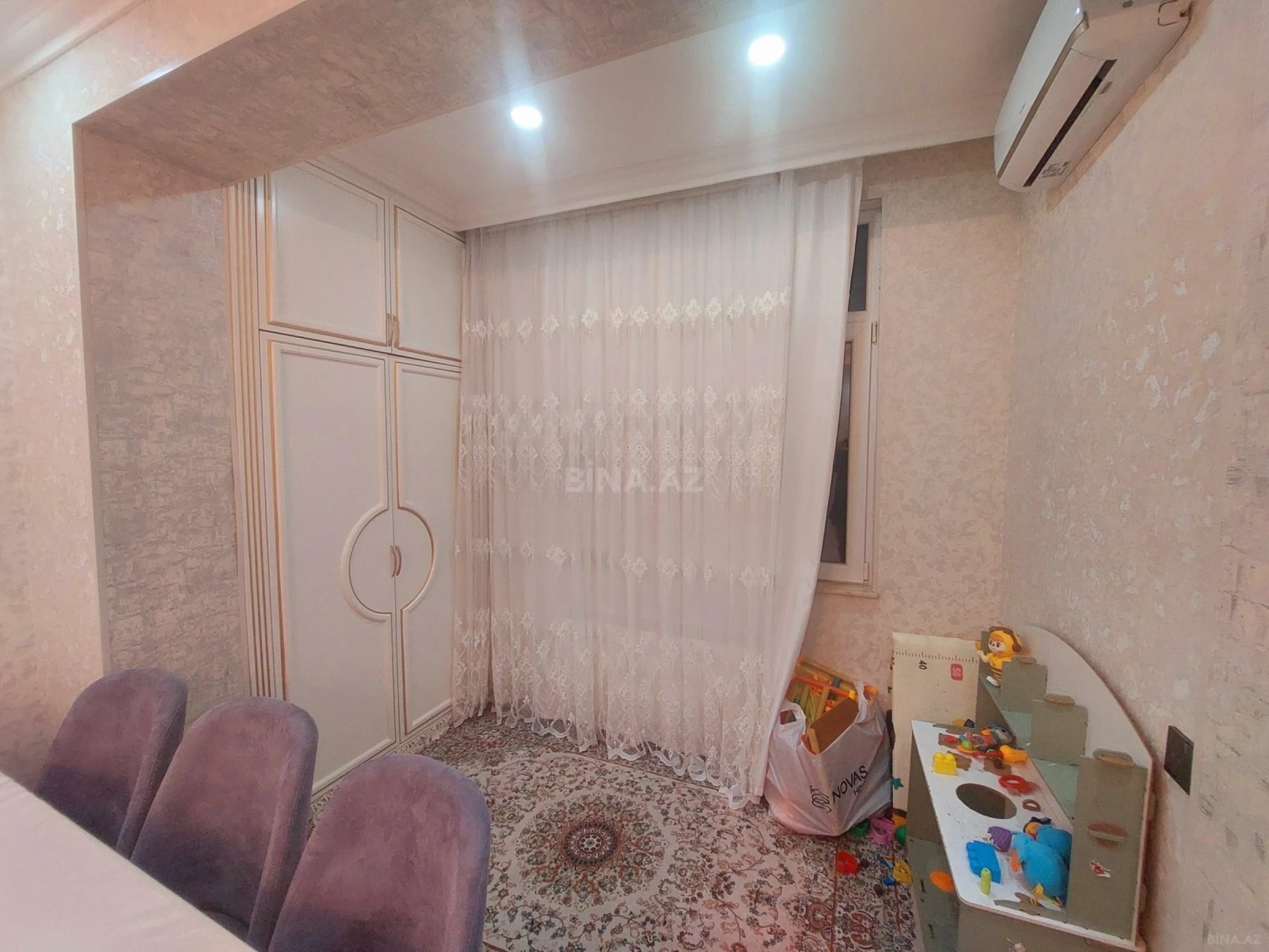 Satılır 3 otaqlı mənzil 75 m²