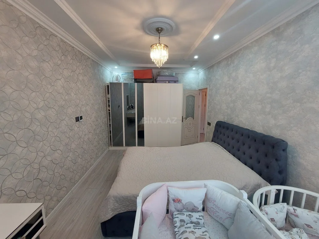 Satılır 3 otaqlı mənzil 75 m²