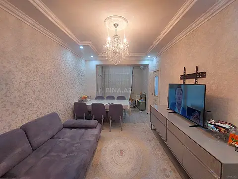 Satılır 3 otaqlı mənzil 75 m² — Bakı 3 otaq 75.00 m²