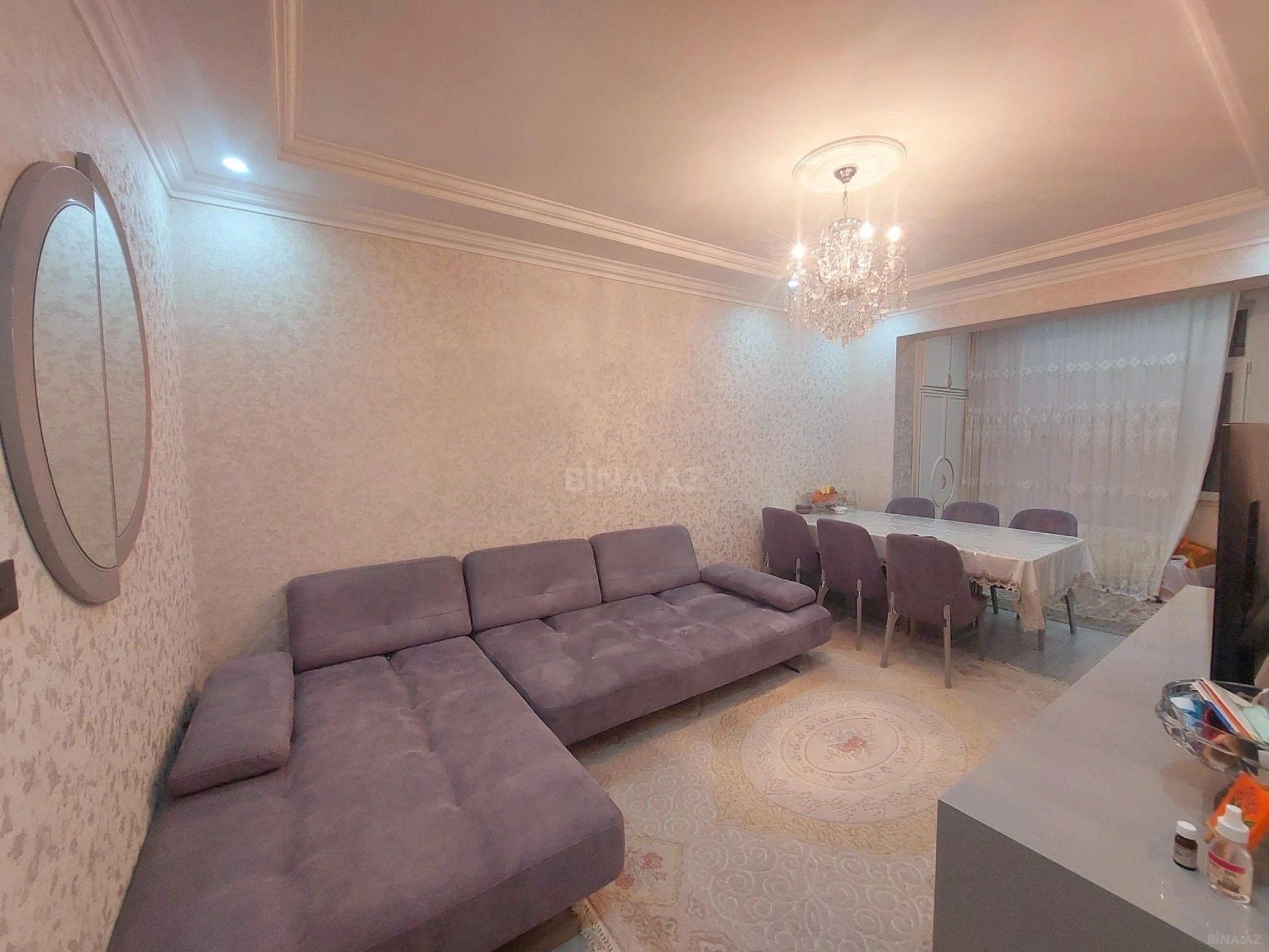 Satılır 3 otaqlı mənzil 75 m²
