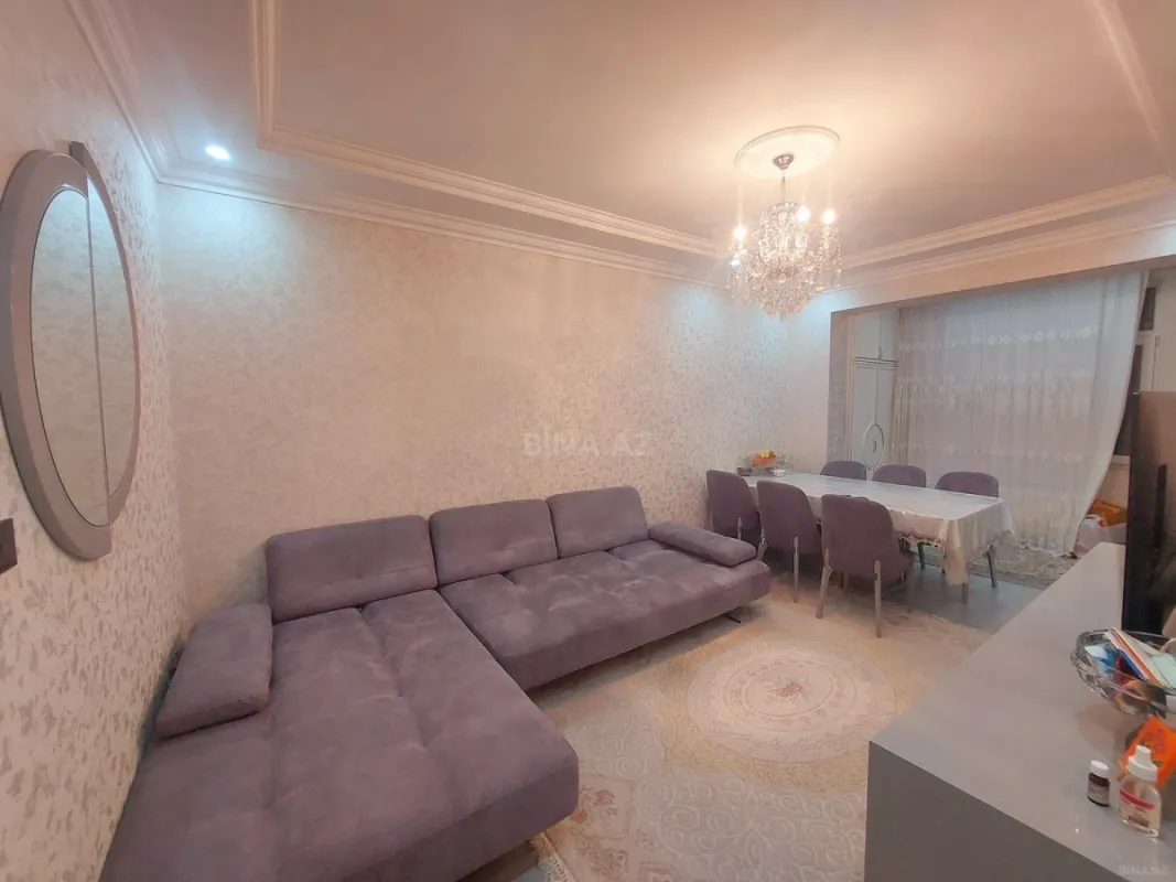 Satılır 3 otaqlı mənzil 75 m²