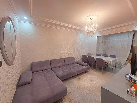 Satılır 3 otaqlı mənzil 75 m²