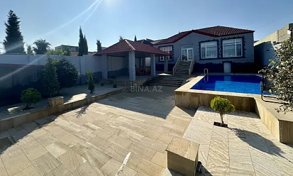 Satılır 4 otaqlı həyət evi 180 m²