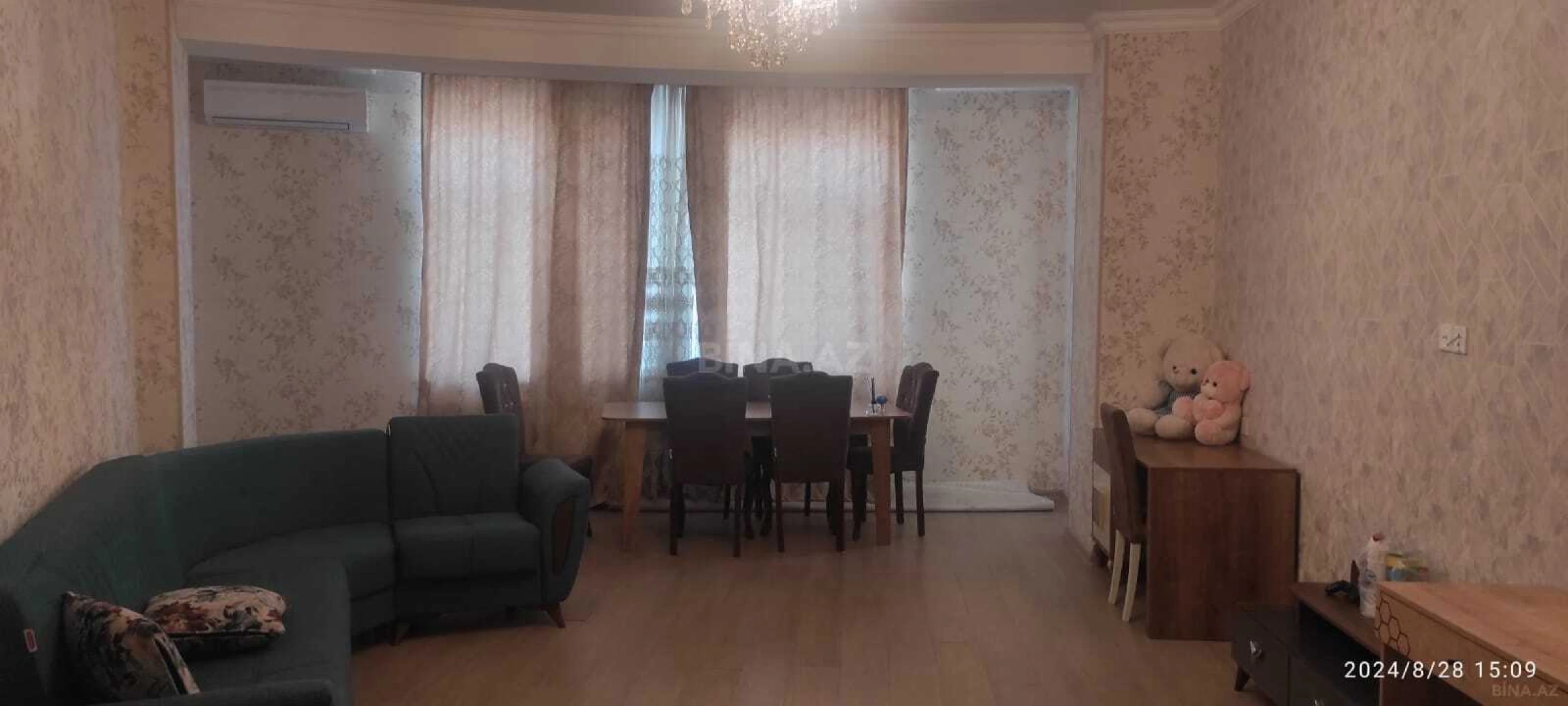 Kirayə verilir 3 otaqlı mənzil 116 m²