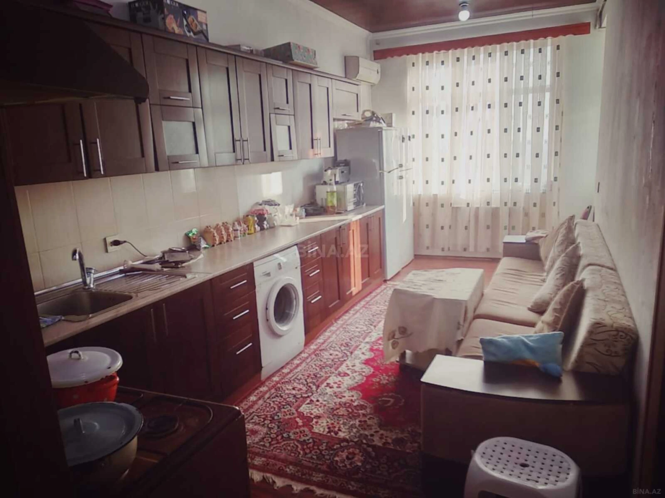 Satılır 4 otaqlı mənzil 126 m²