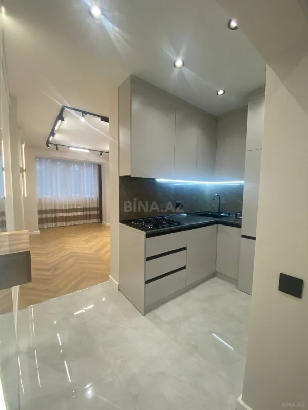 Satılır 2 otaqlı mənzil 42 m²