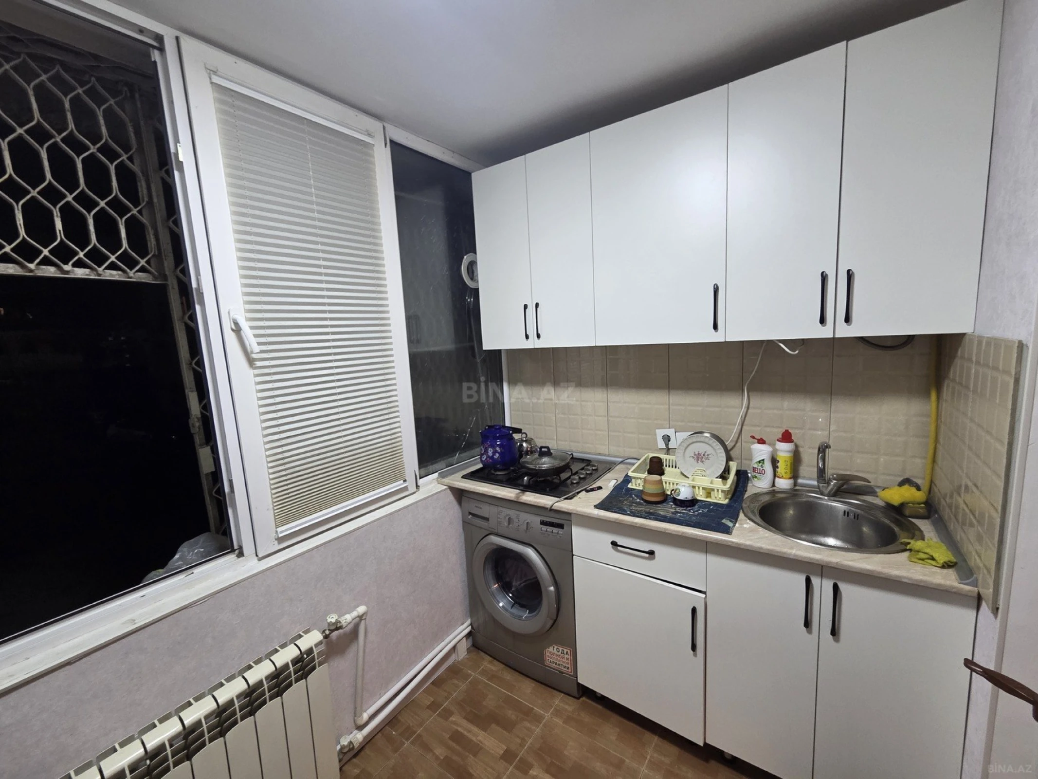 Satılır 1 otaqlı mənzil 40 m²