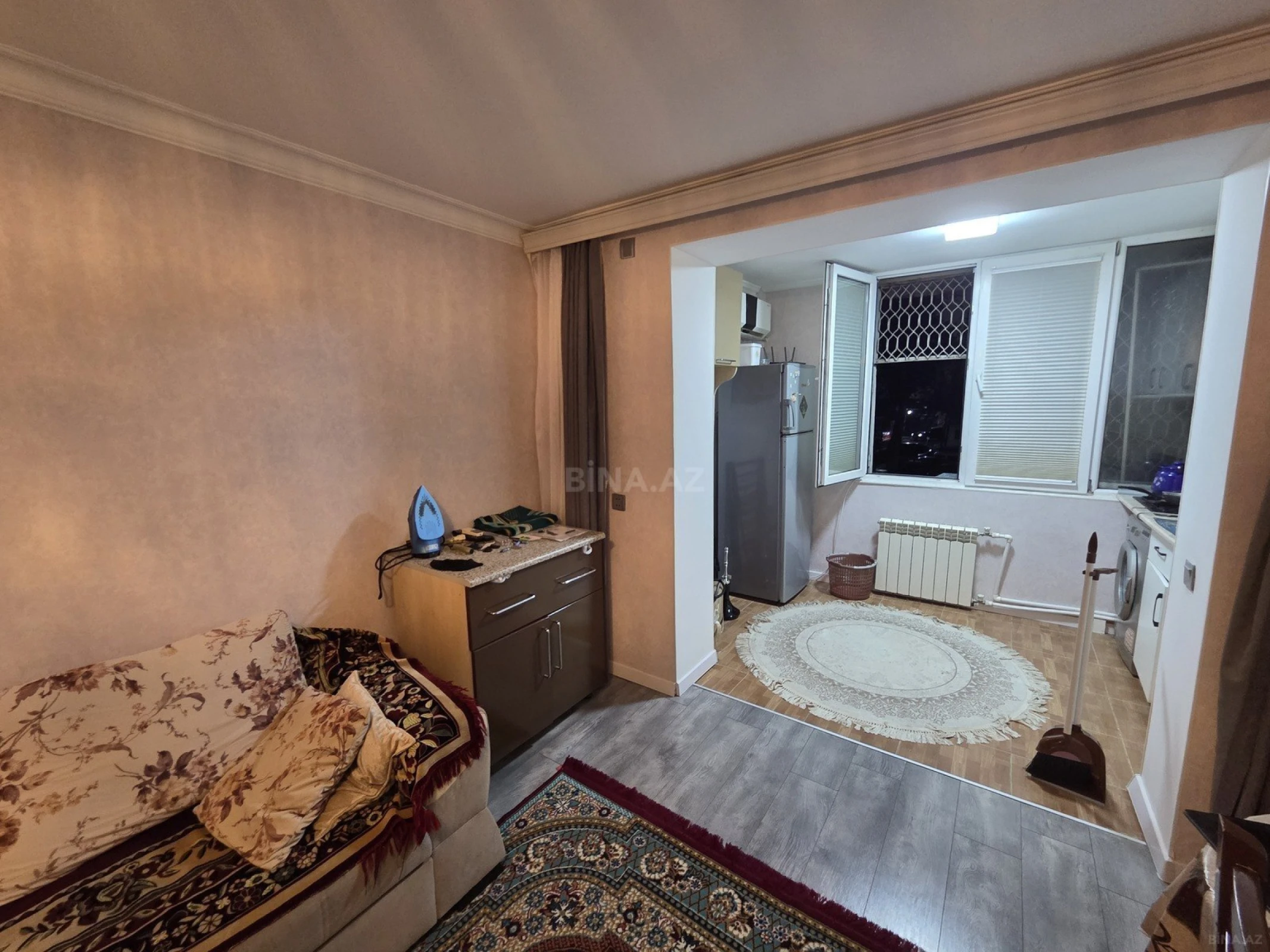Satılır 1 otaqlı mənzil 40 m²