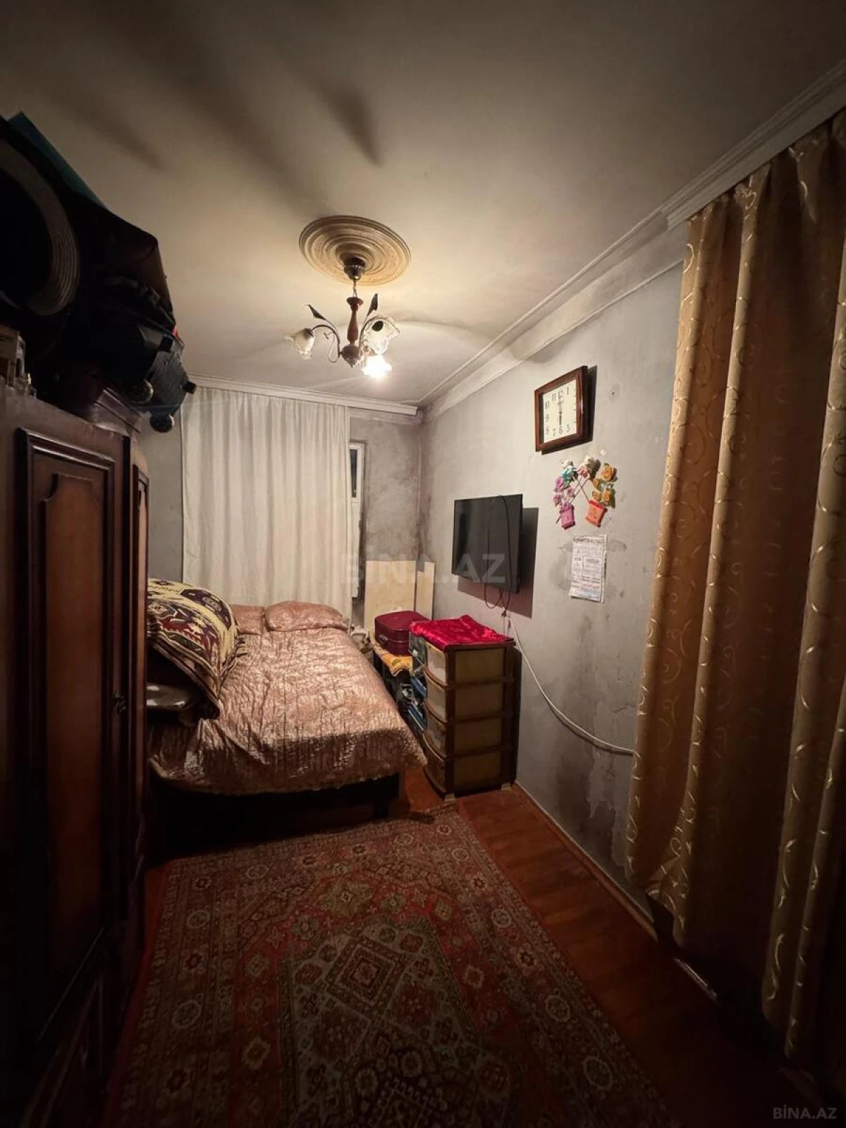 Satılır 3 otaqlı mənzil 55 m²