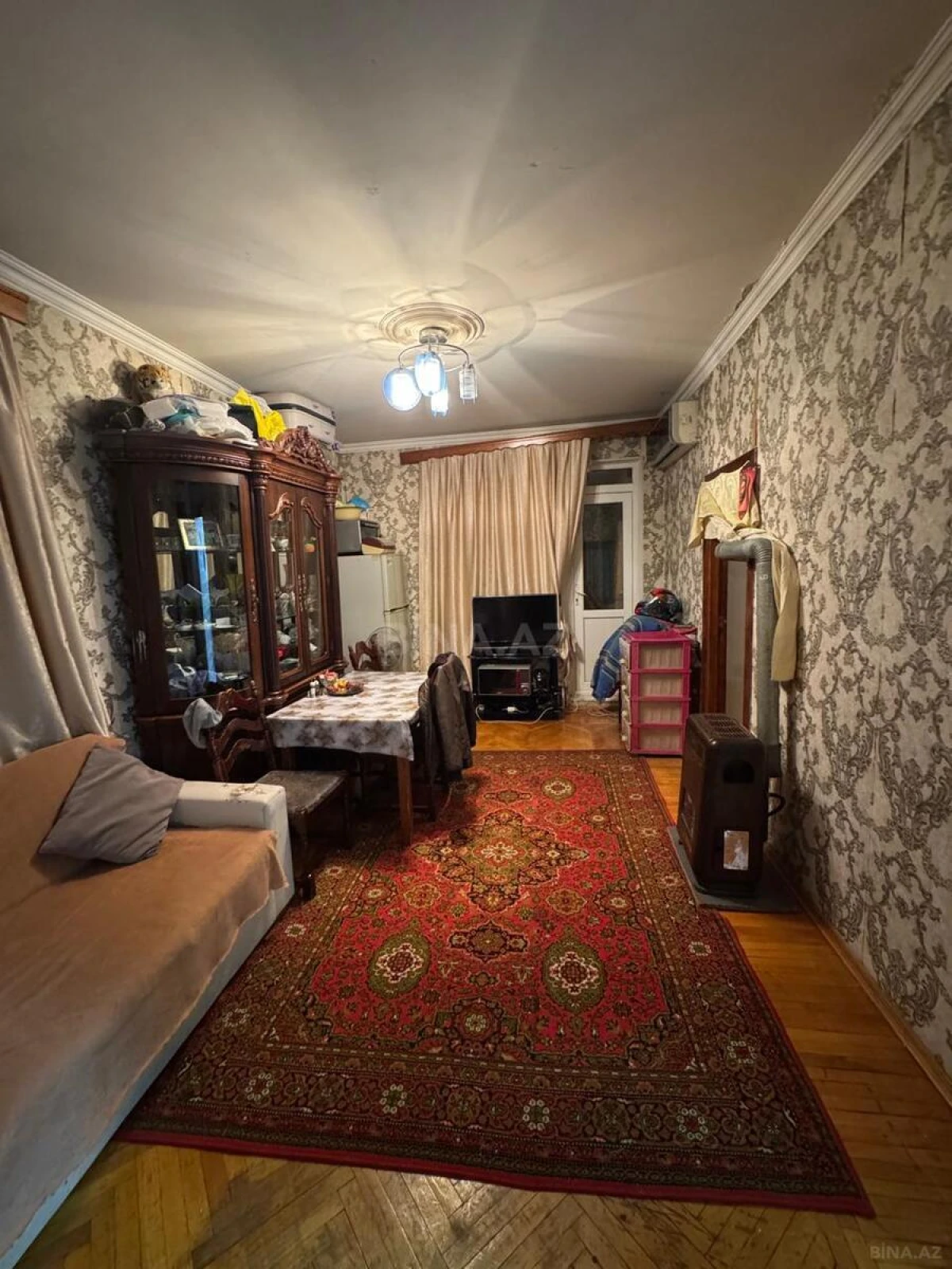 Satılır 3 otaqlı mənzil 55 m²