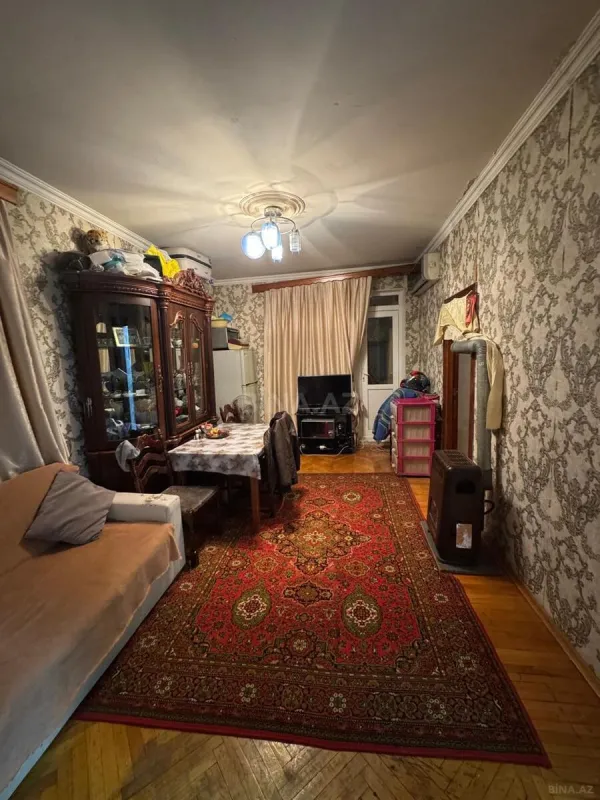Satılır 3 otaqlı mənzil 55 m²