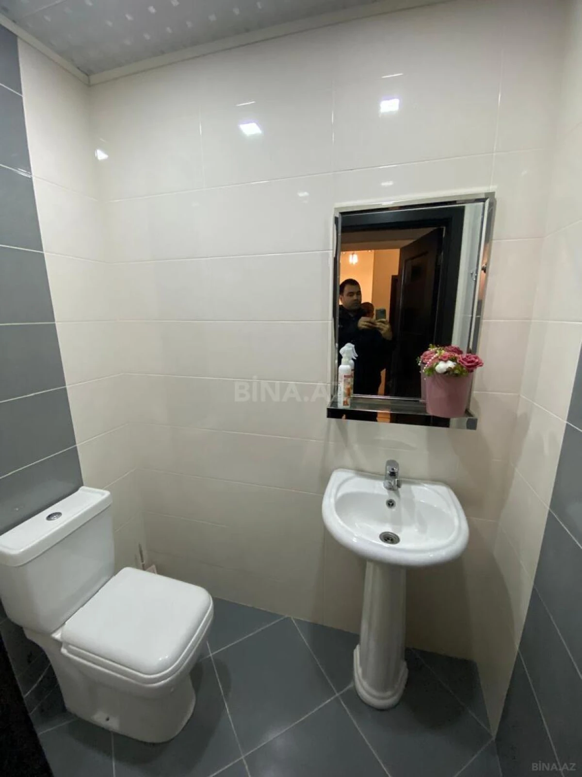 Kirayə verilir 3 otaqlı mənzil 110 m²