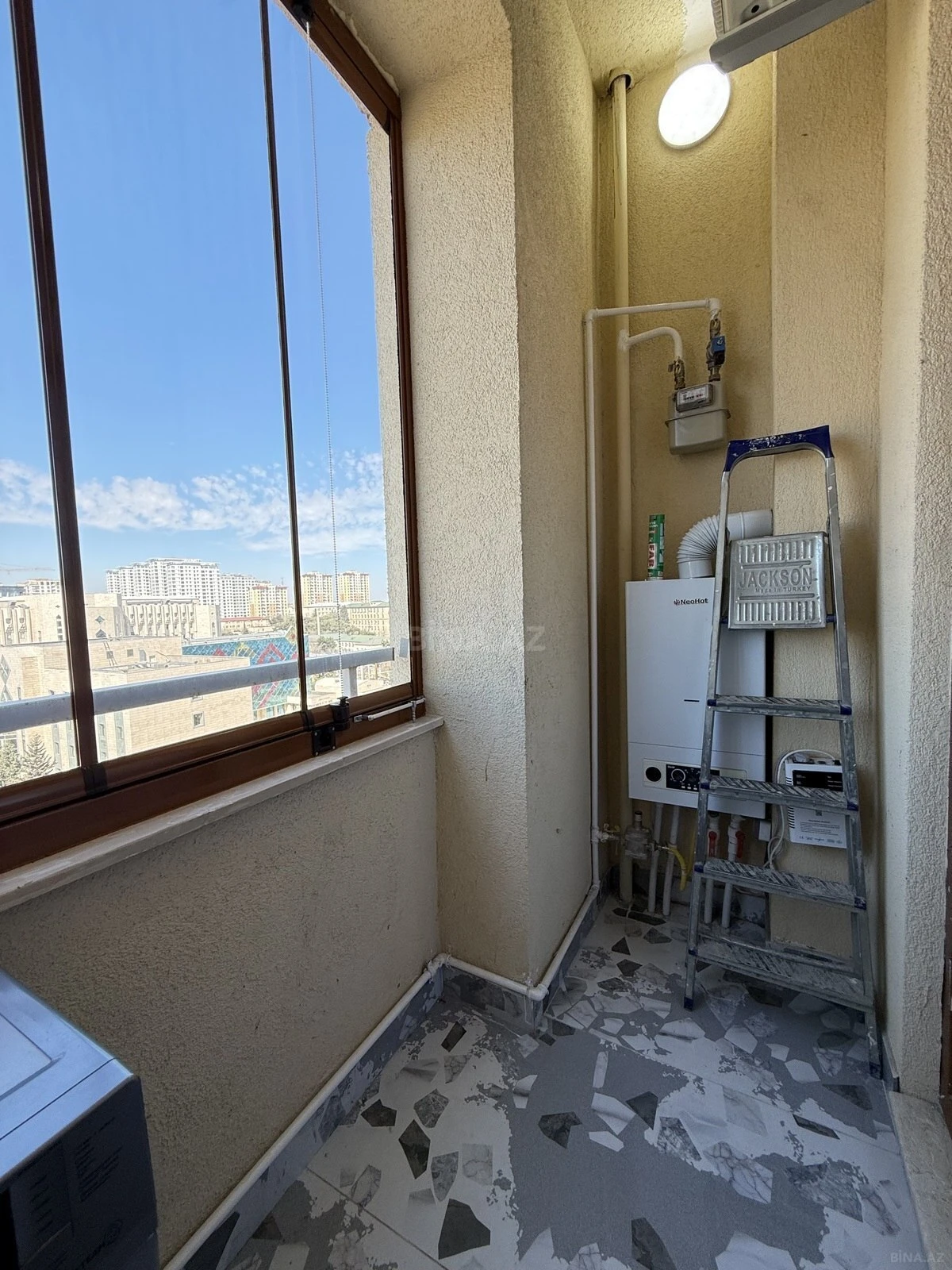 Satılır 2 otaqlı mənzil 51 m²