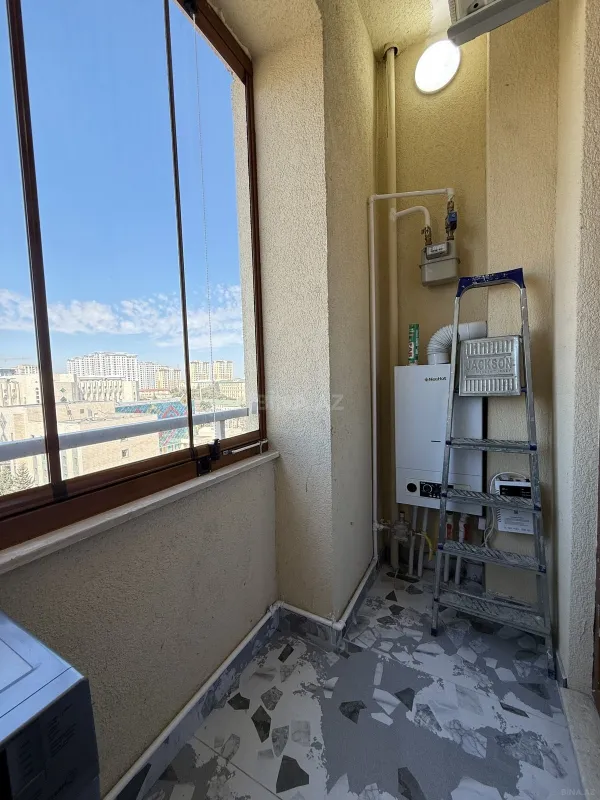Satılır 2 otaqlı mənzil 51 m²