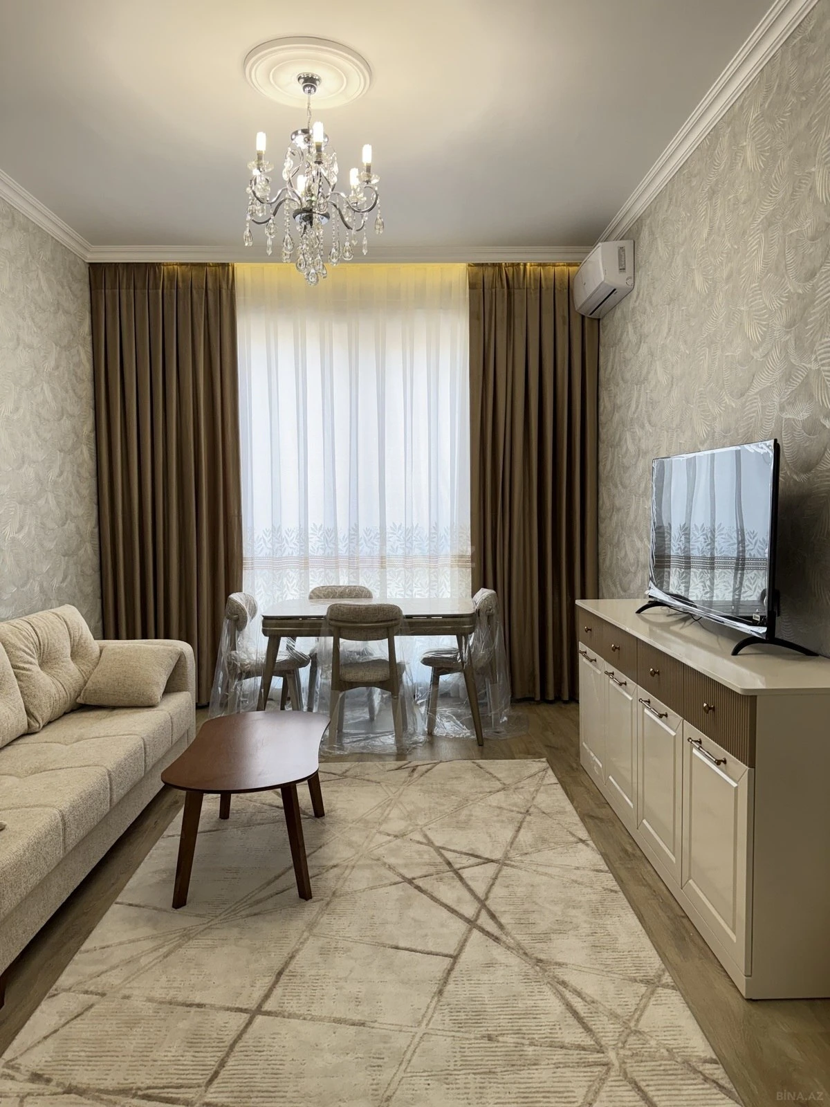 Satılır 2 otaqlı mənzil 51 m²