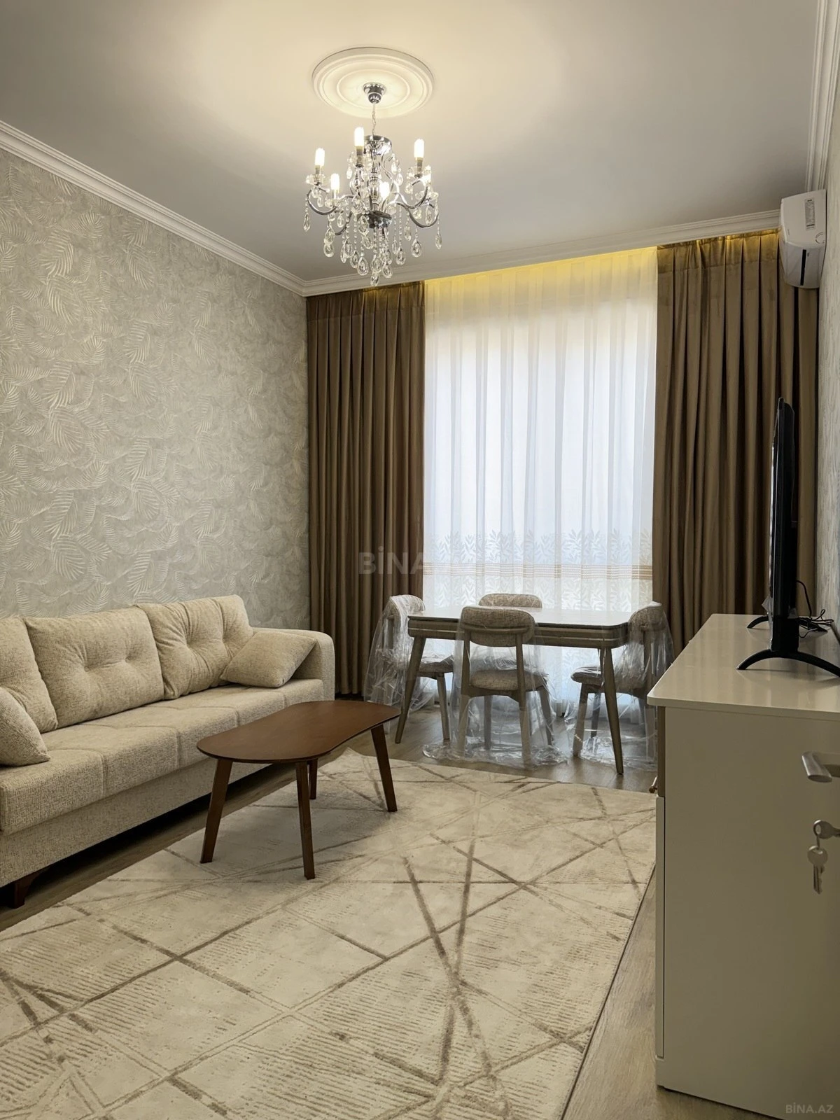 Satılır 2 otaqlı mənzil 51 m²
