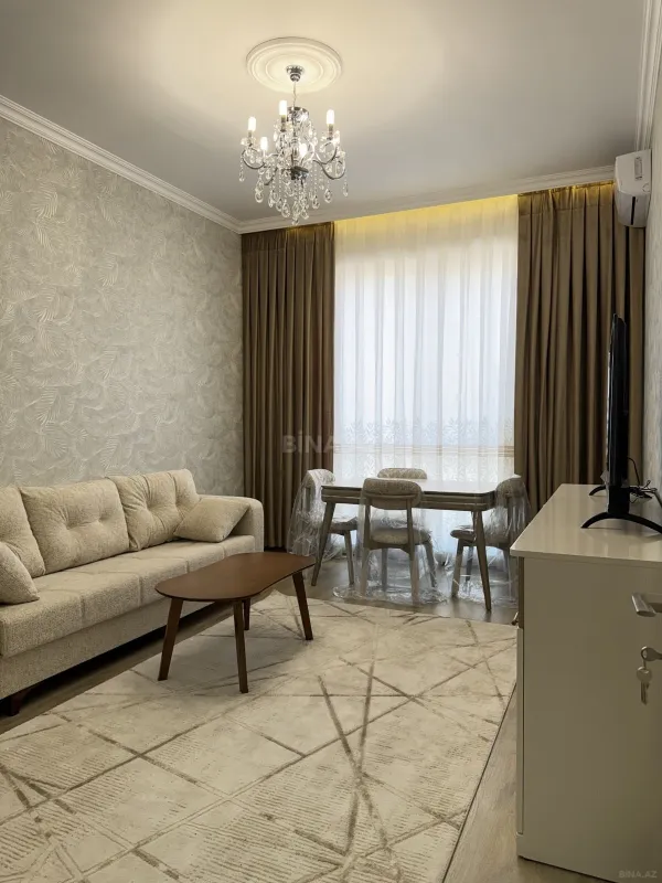 Satılır 2 otaqlı mənzil 51 m²