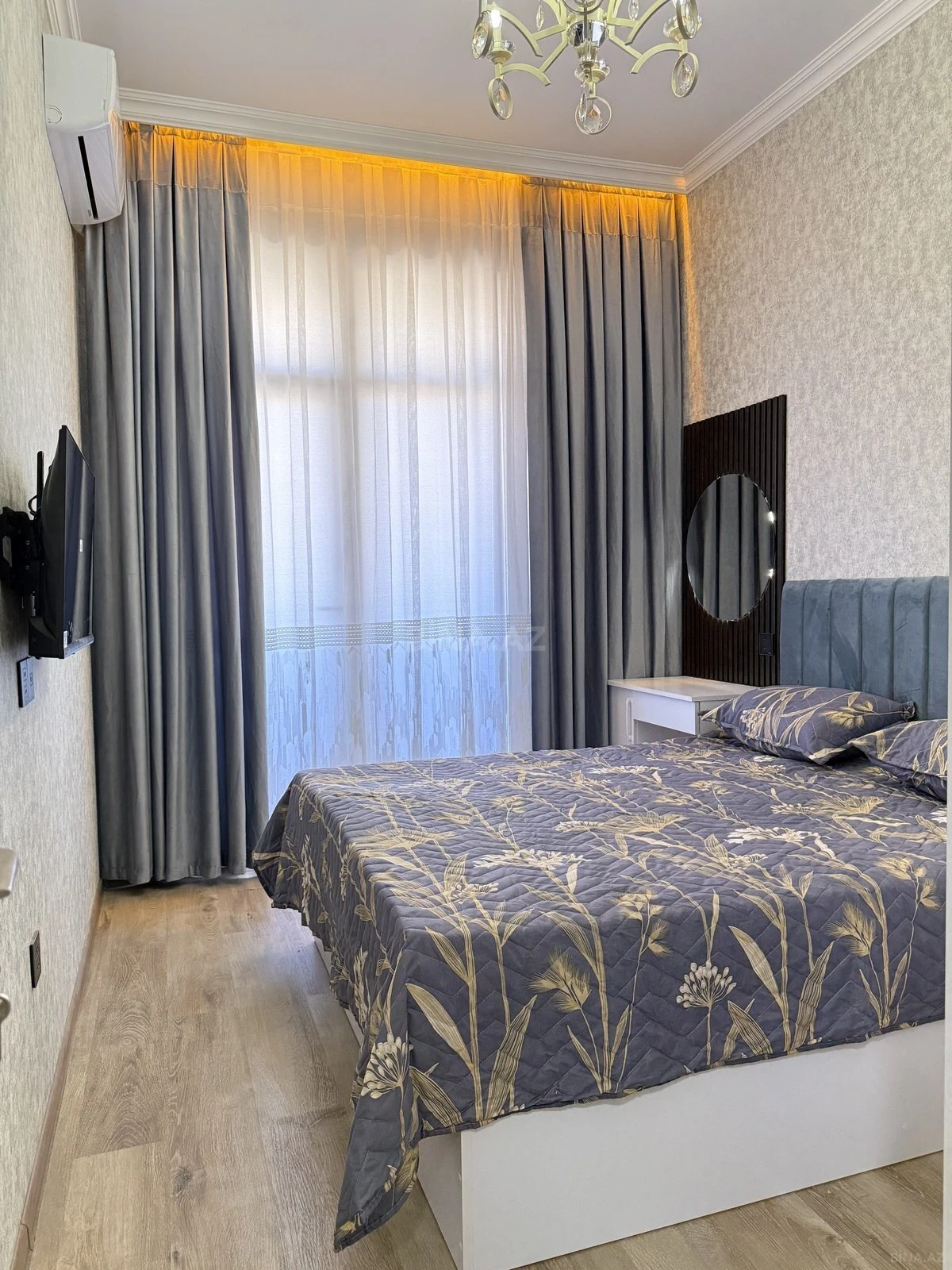 Satılır 2 otaqlı mənzil 51 m²