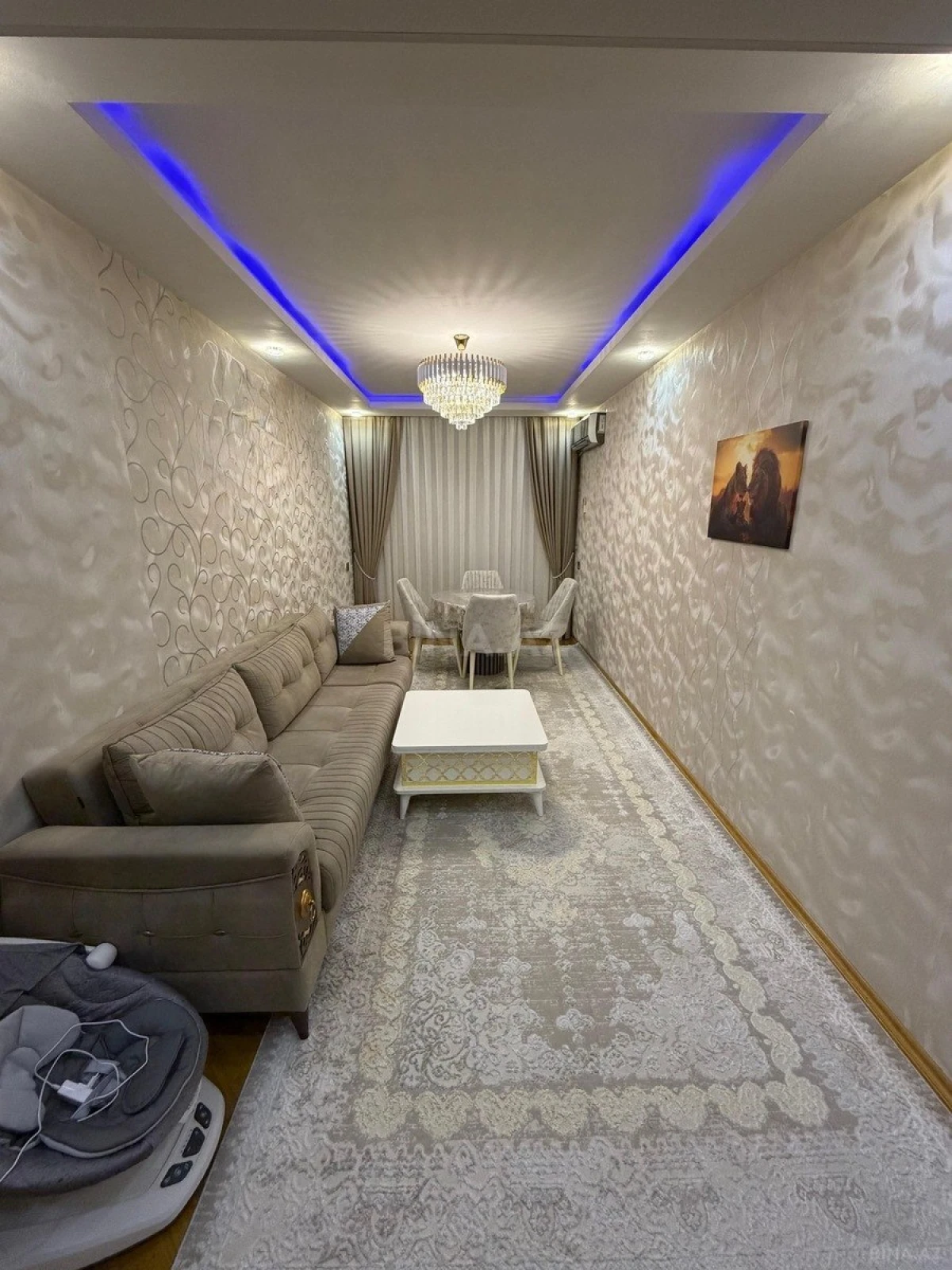 Satılır 2 otaqlı mənzil 78 m²
