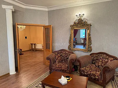 Kirayə verilir 3 otaqlı mənzil 155 m² — Bakı, Nizami 3 otaq 155.00 m²