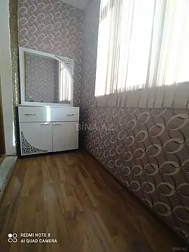 Kirayə verilir 1 otaqlı mənzil 44 m²