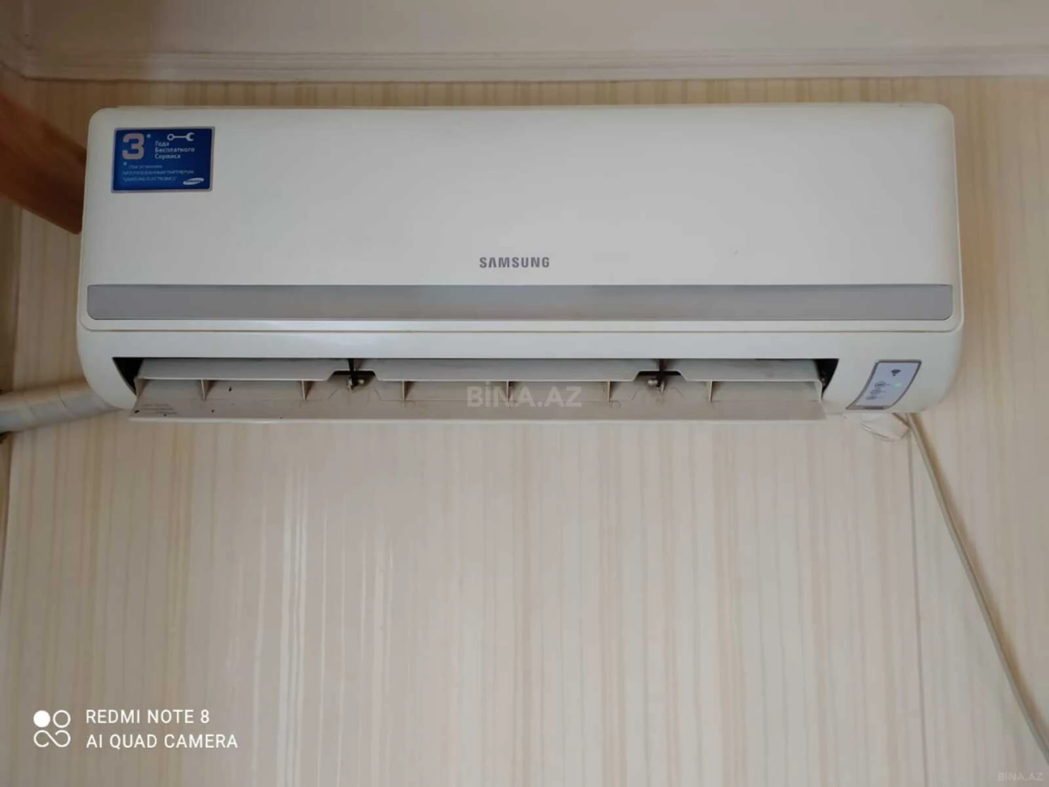 Kirayə verilir 1 otaqlı mənzil 44 m²