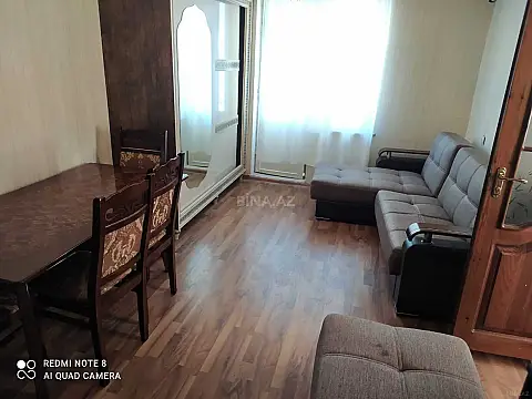 Kirayə verilir 1 otaqlı mənzil 44 m²