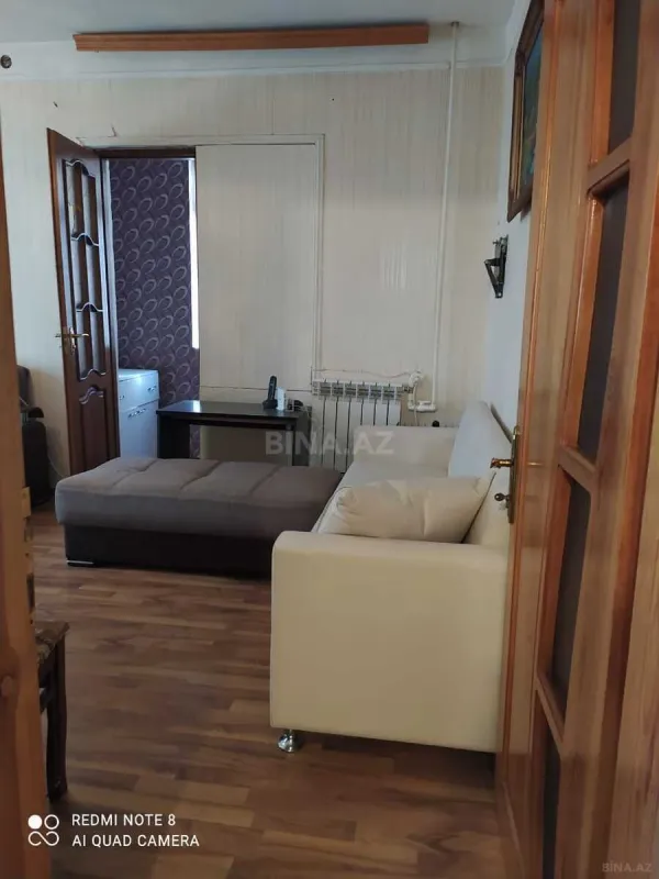 Kirayə verilir 1 otaqlı mənzil 44 m²