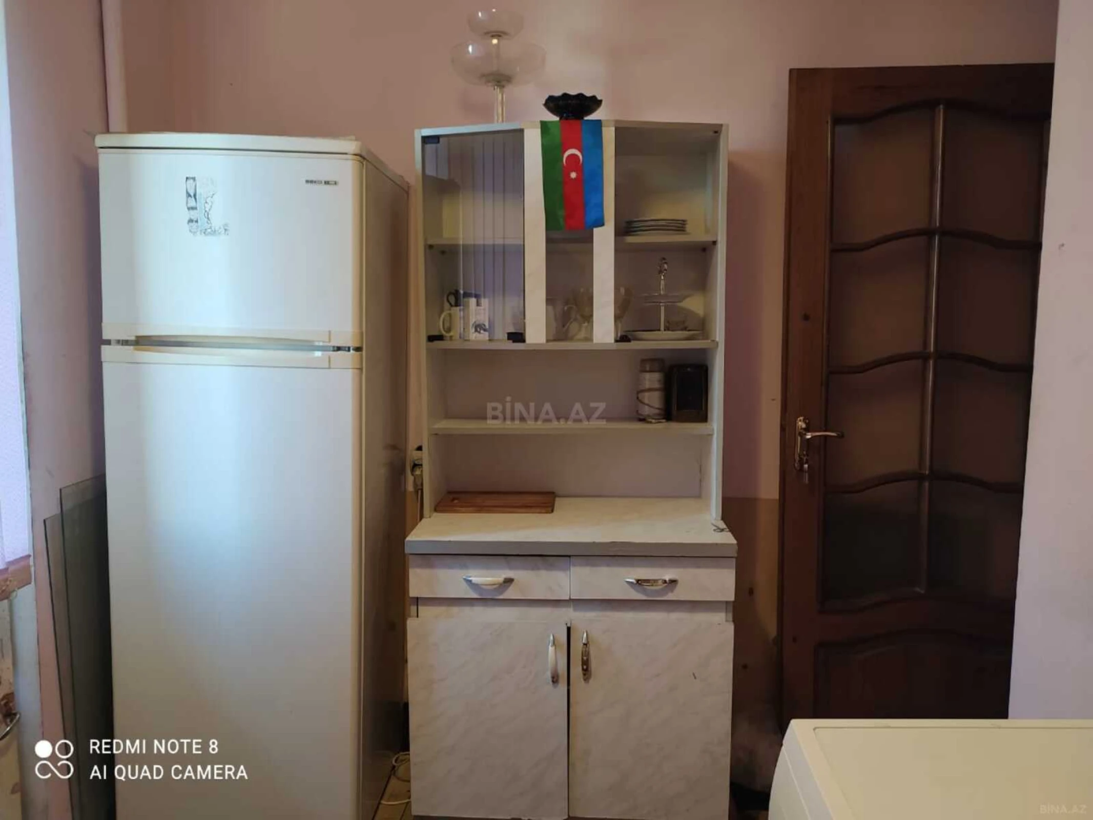 Kirayə verilir 1 otaqlı mənzil 44 m²