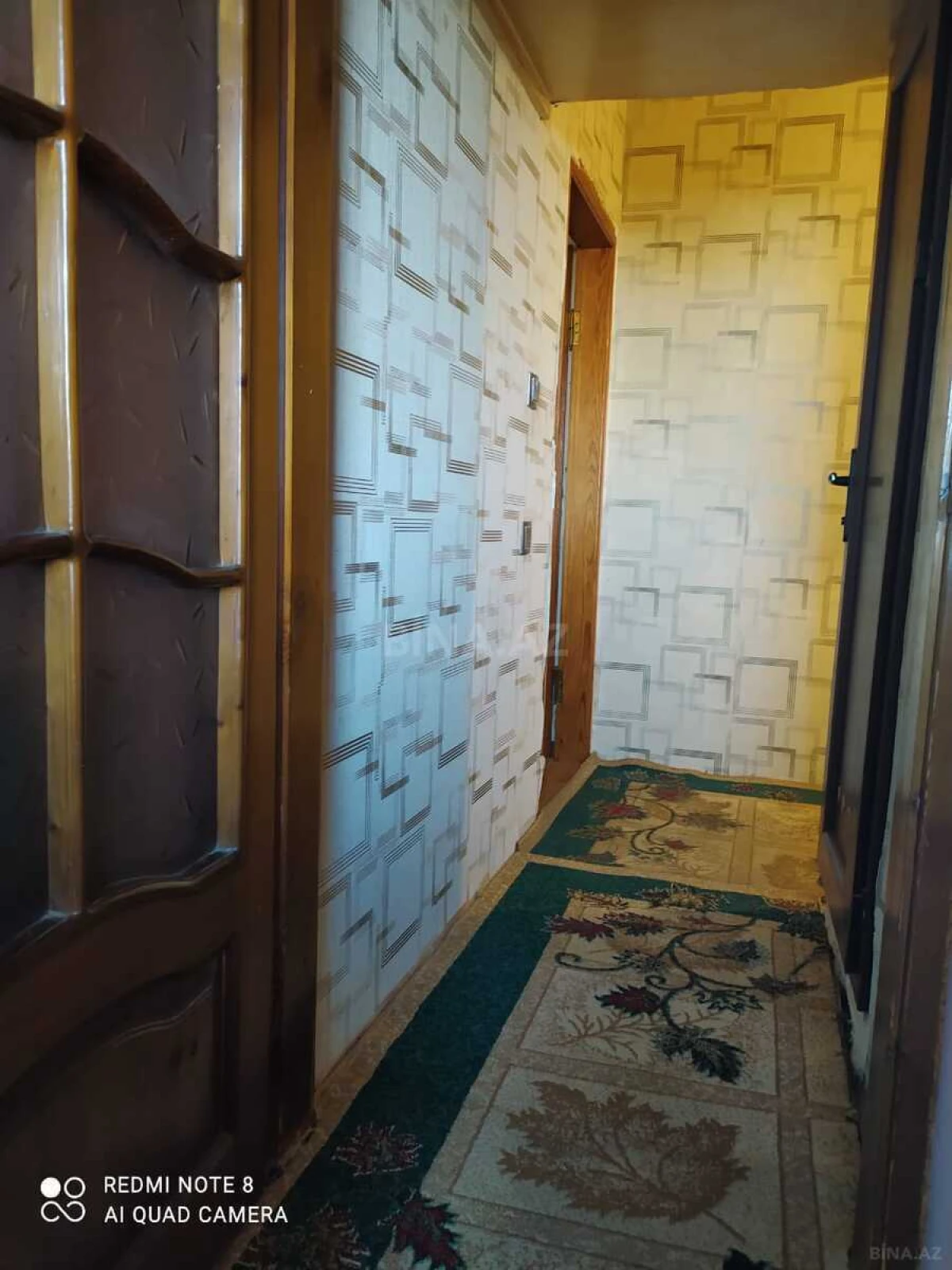 Kirayə verilir 1 otaqlı mənzil 44 m²