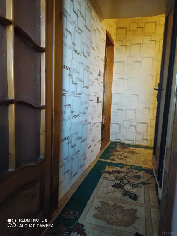 Kirayə verilir 1 otaqlı mənzil 44 m²