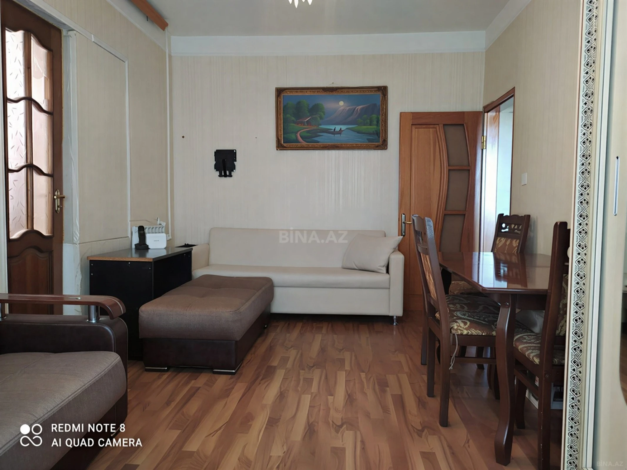 Kirayə verilir 1 otaqlı mənzil 44 m²