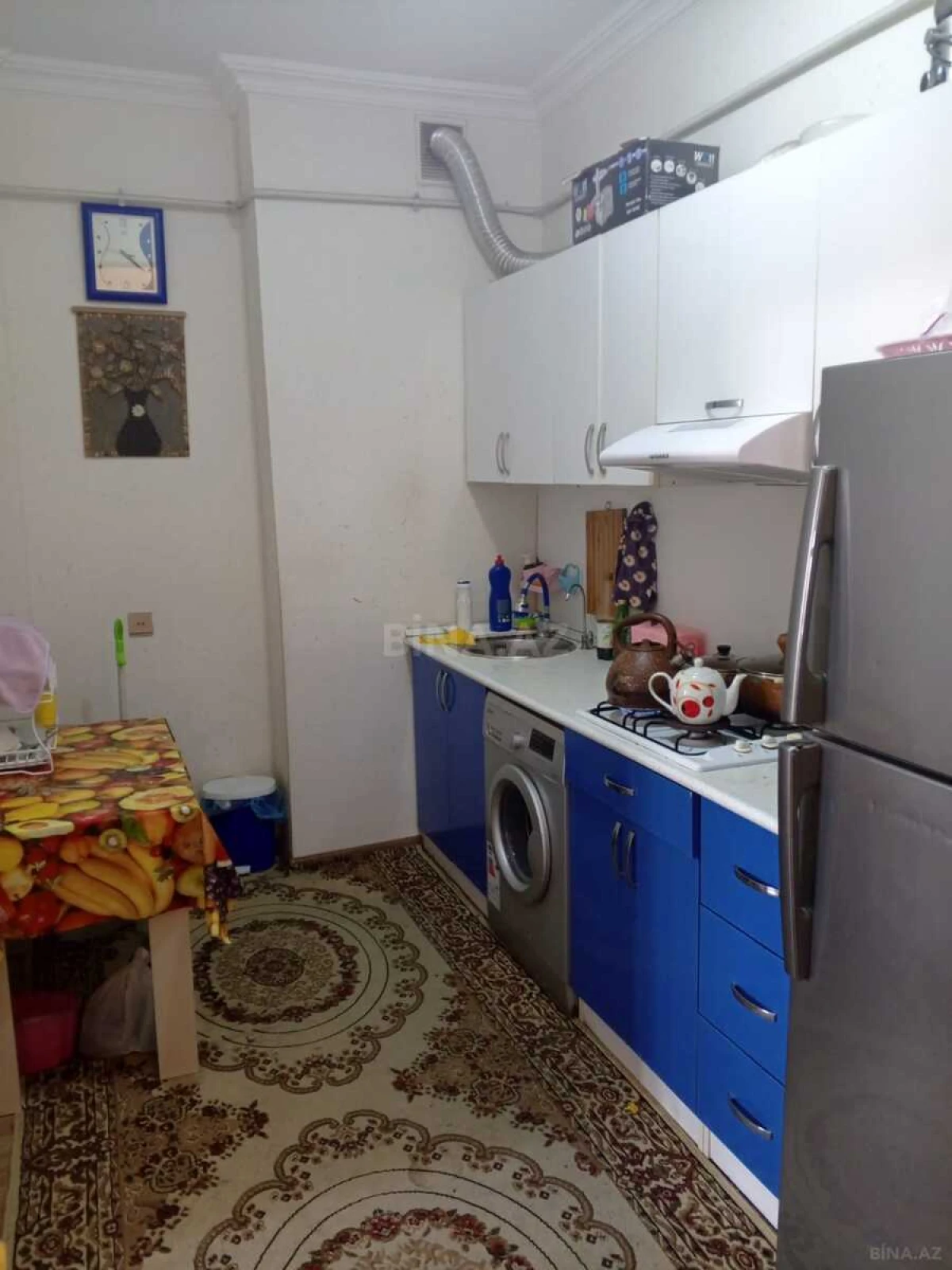 Satılır 2 otaqlı mənzil 54 m²