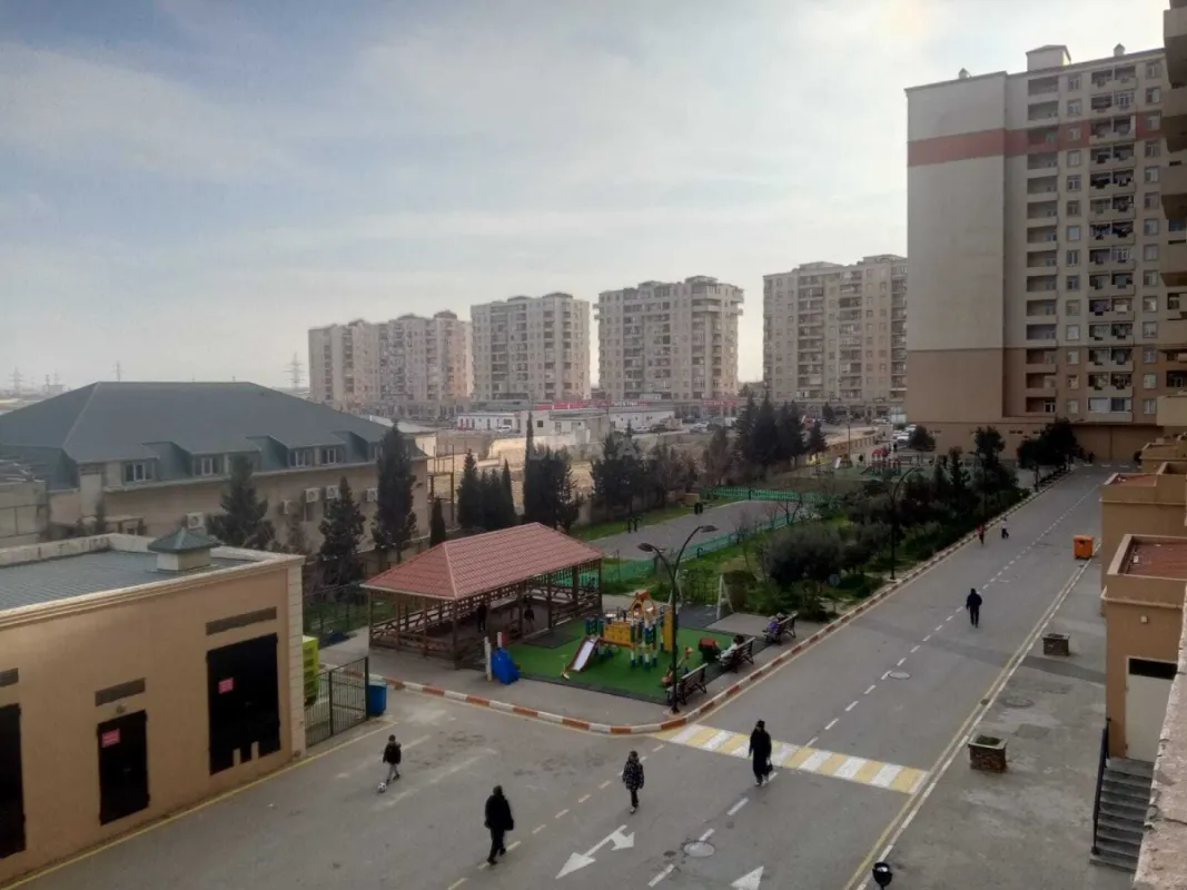 Satılır 2 otaqlı mənzil 54 m²