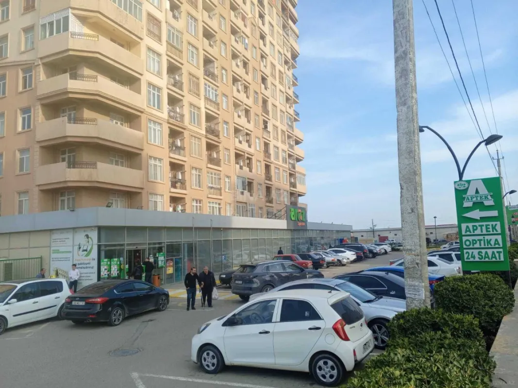 Satılır 2 otaqlı mənzil 54 m²