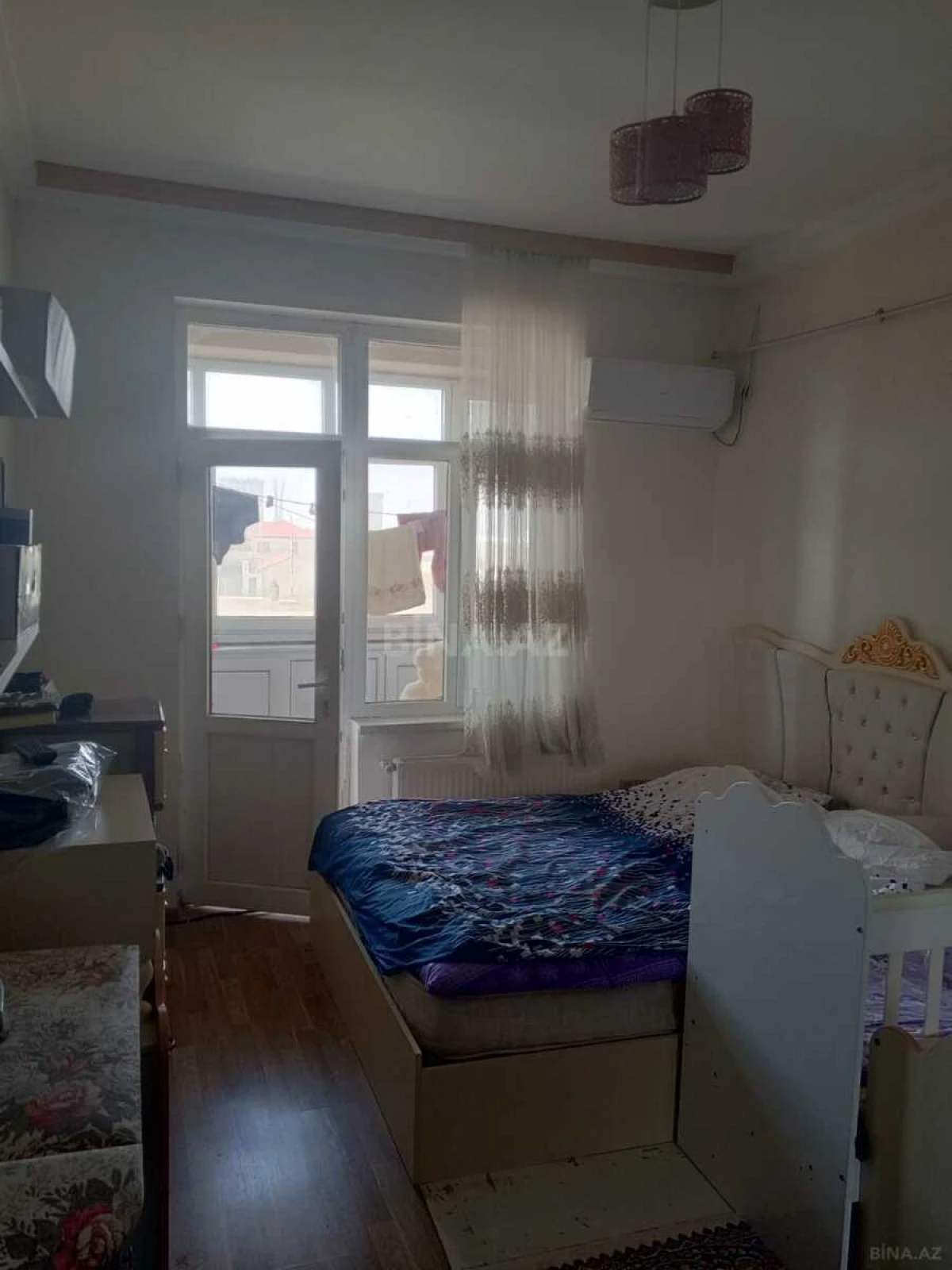 Satılır 2 otaqlı mənzil 54 m²